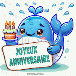 poisson anniversaire gif
