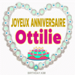 Joyeux anniversaire Ottilie gif